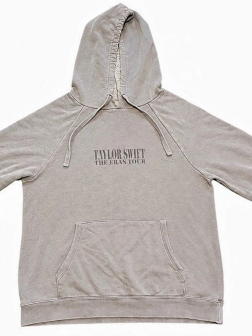 Taylor Swift The Eras Tour 2023-2024 Hoodie Gray
